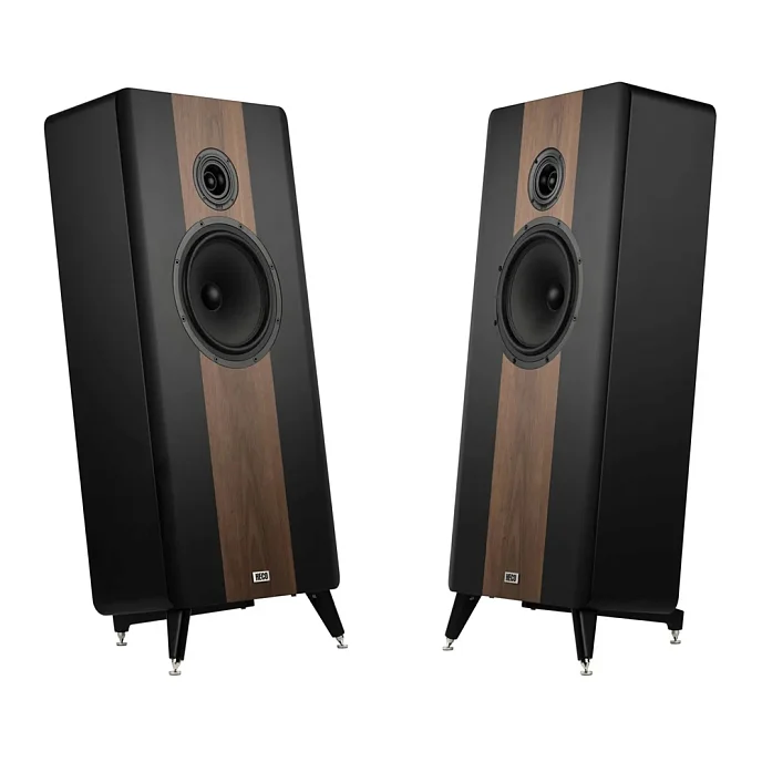 Напольная акустика HECO Direkt Premium Black Walnut - рис.1