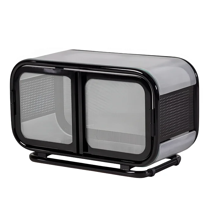 Стойка для Hi-Fi F2F Сова Black Gloss Silver - рис.0