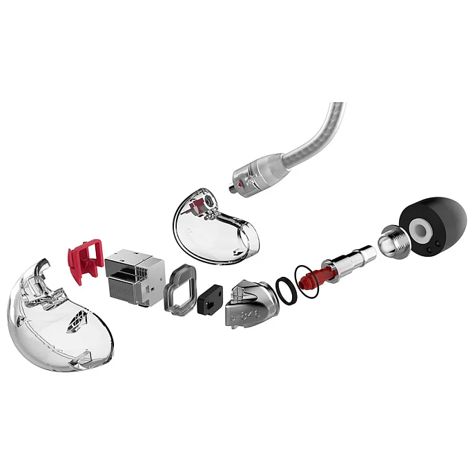 Наушники внутриканальные Shure SE846G2GT+UNI-EFS Silver - рис.8