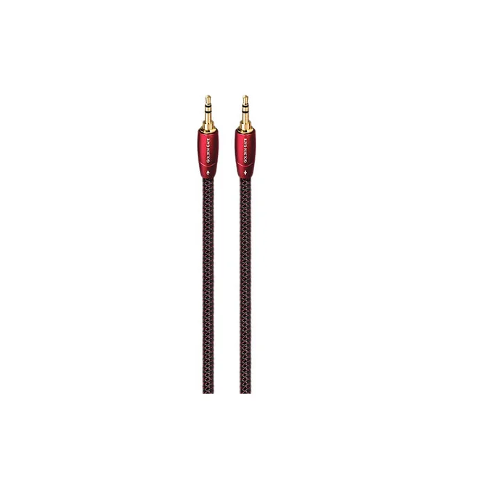 Кабель AudioQuest Golden Gate 3.5M-3.5M Aux 1.5 m - рис.0