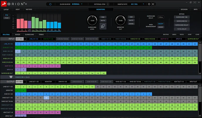 Аудиоинтерфейс Antelope Audio Orion32+ Gen 4 - рис.3