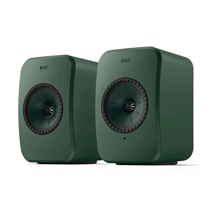 Полочная акустика KEF LSX II LT Sage Green - рис.1