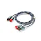ddHiFi RC30B 2RCA - 2RCA 1.2m