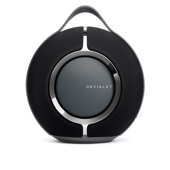 Портативная колонка Devialet Mania Deep Black - рис.0