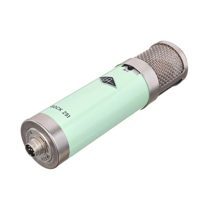 Микрофон студийный Universal Audio UA Bock 251 Light Green - рис.6