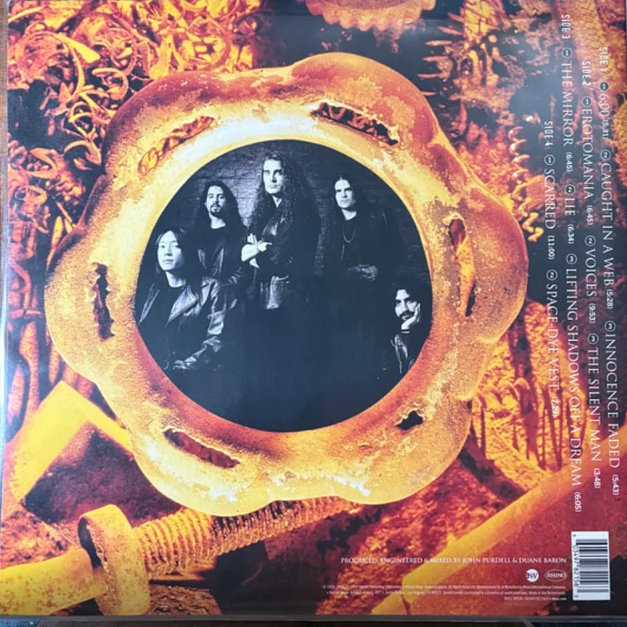 Виниловая пластинка Dream Theater - Awake (coloured) 2 LP - рис.1