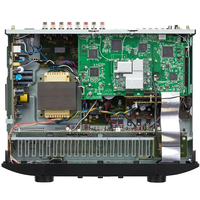 Ресивер Marantz NR1200 Black AV - рис.4