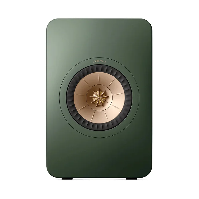 Полочная акустика KEF LS50 Meta Moss Green - рис.4