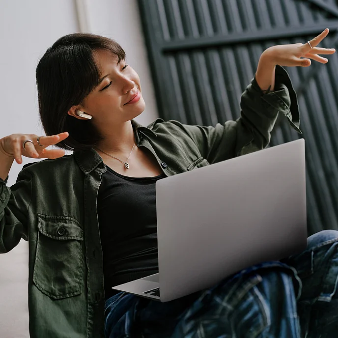 Беспроводные наушники Sennheiser Accentum Open Cream - рис.6