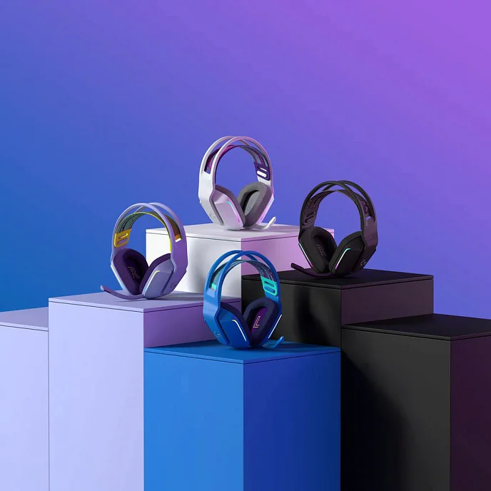 Игровая гарнитура Logitech G733 RGB Headset Wireless White - рис.3