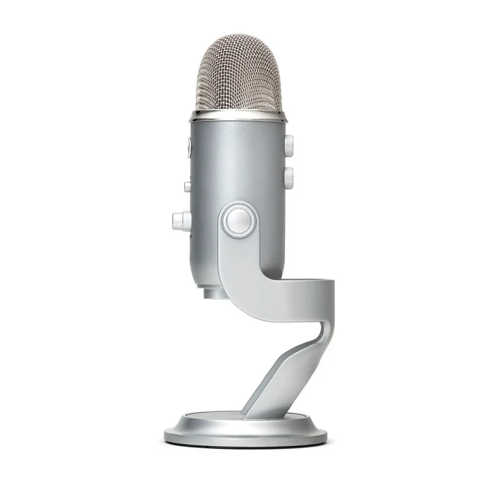 USB-микрофон Blue Yeti Silver - рис.3