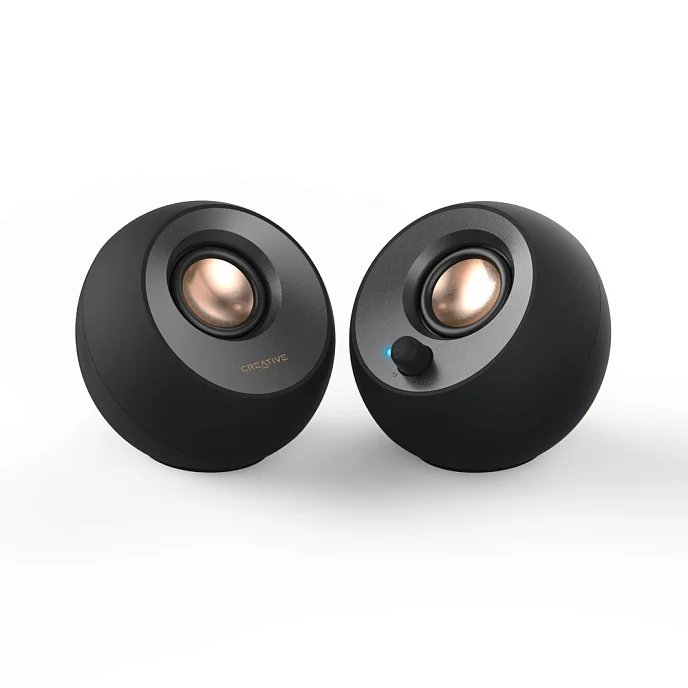 Компьютерные колонки Creative Pebble V2 Black - рис.1