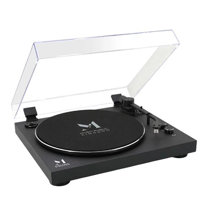 Проигрыватель винила Music Public Kingdom TT33AT Black - рис.2