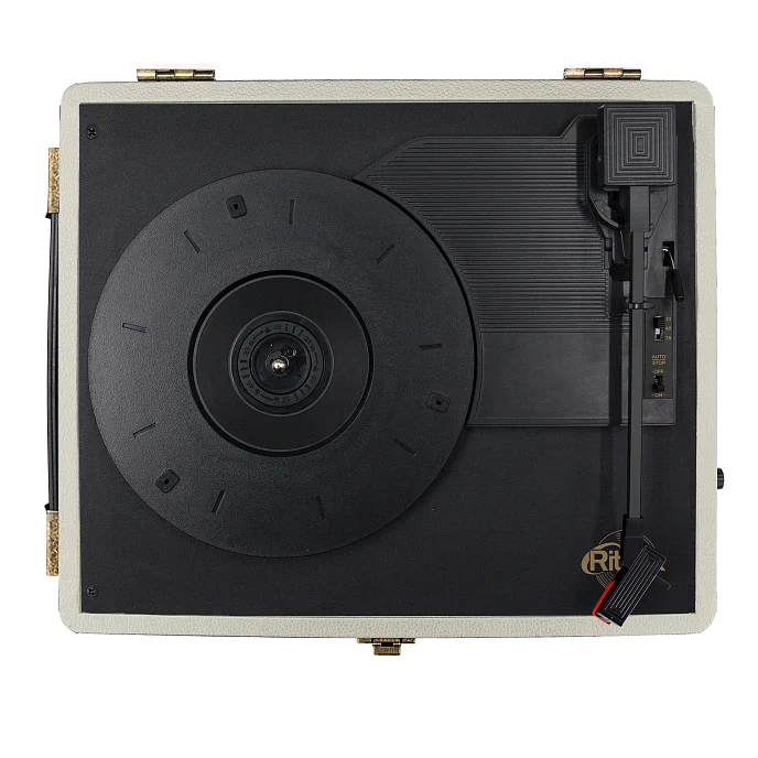 Проигрыватель винила Ritmix LP-100 Cream - рис.8