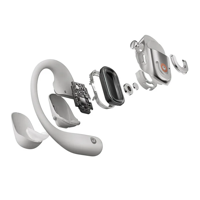 Наушники накладные Shokz OpenFit 2+ Grey - рис.4