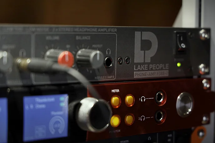 Усилитель для наушников Lake People Phone-Amp F388-2-Q Silver - рис.8