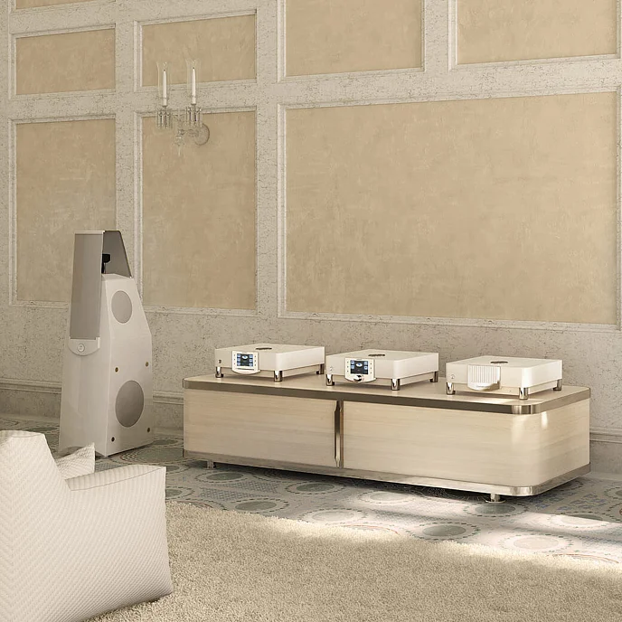 Предусилитель MBL N11 Preamplifier Piano White Palinux - рис.10