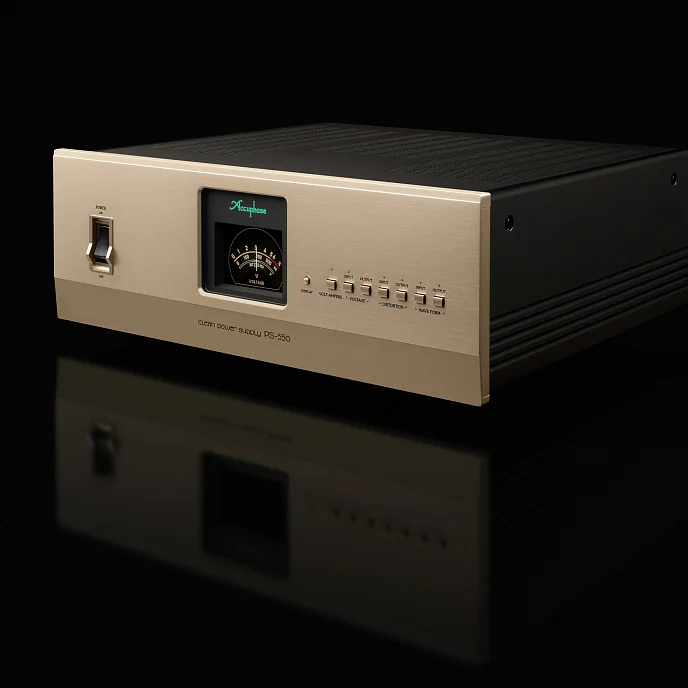 Блок питания Accuphase PS-550 Gold - рис.1