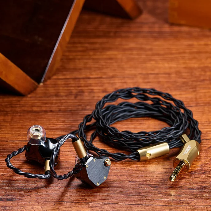 High End наушники Unique Melody Mest Jet Black - рис.7