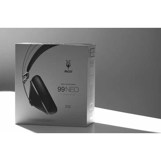 Наушники полноразмерные Meze Audio 99 NEO Black Silver - рис.4