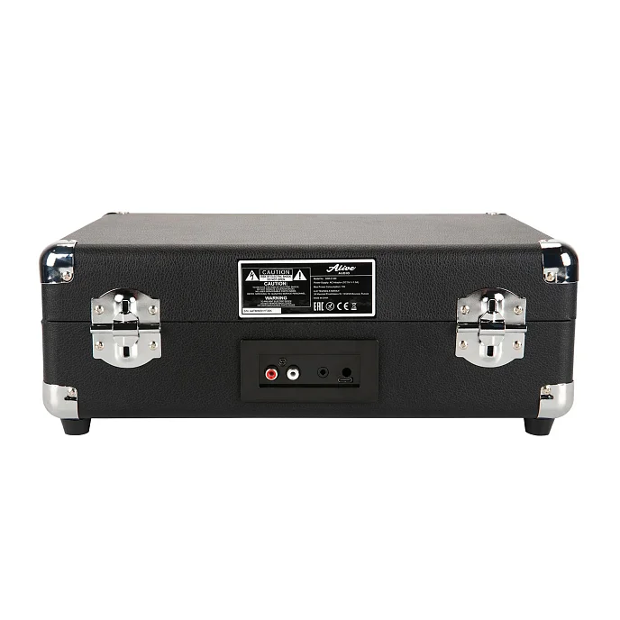 Проигрыватель винила Alive Audio VIBE Black - рис.3