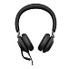 Гарнитура Jabra Evolve2 40 SE USB C/A MS Stereo Black - рис.1 Гарнитура Jabra Evolve2 40 SE USB C/A MS Stereo Black - рис.1