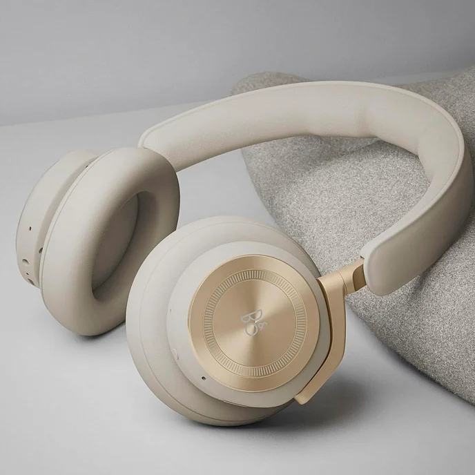 Беспроводные наушники Bang & Olufsen Beoplay HX Gold Tone - рис.7