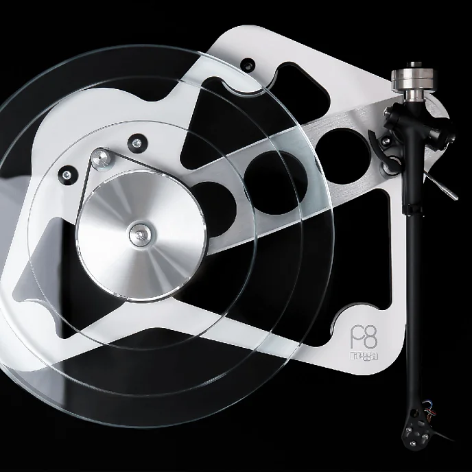 Проигрыватель винила Rega Planar 8 Ania Matt White - рис.4