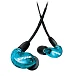 - рис.0 IEM наушники Shure AONIC SE215DYBK+UNI-EFS Blue - рис.0