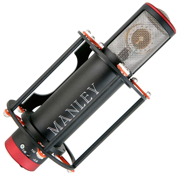 Микрофон Manley Reference Cardioid Black - рис.1