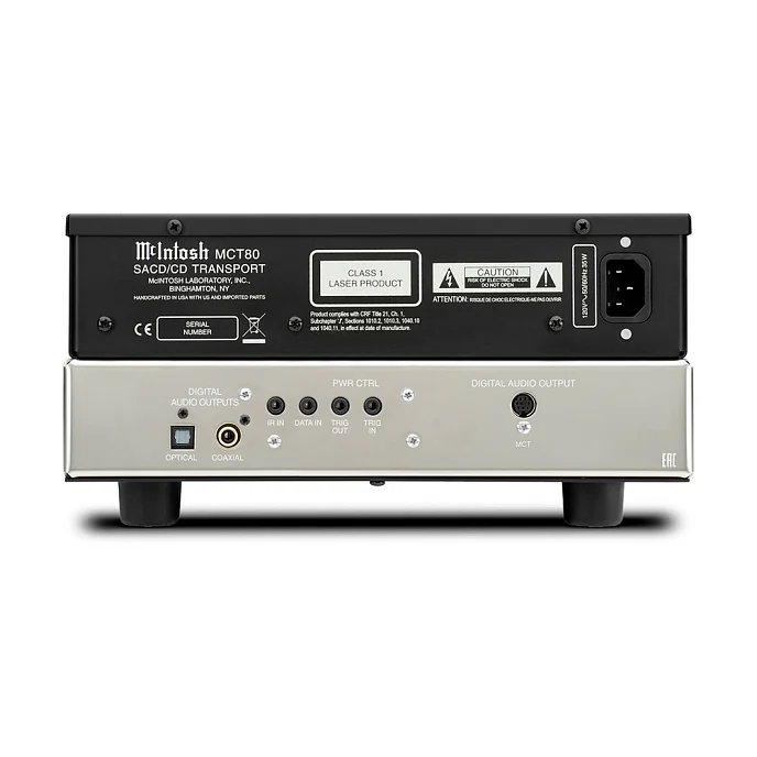 CD проигрыватель Mcintosh MCT80 - рис.3