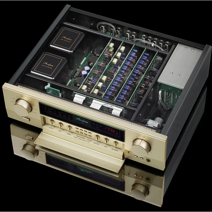 Предусилитель Accuphase C-2150 Gold - рис.5