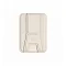 Magssory Duo Magnetic Kickstand Wallet Ivory