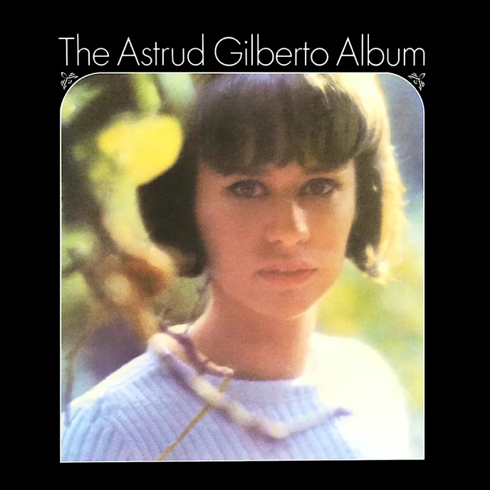 Виниловая пластинка Astrud Gilberto - The Astrud Giberto Album (Translucent Light Marble Blue) LP - рис.0