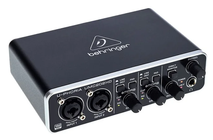 Аудиоинтерфейс BEHRINGER UMC202HD - рис.4