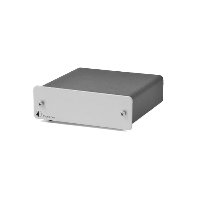 Фонокорректор Pro-Ject MM/MC PHONO BOX Silver - рис.0