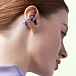 - рис.10 Беспроводные наушники Honor Choice Earbuds Clip Purple - рис.10