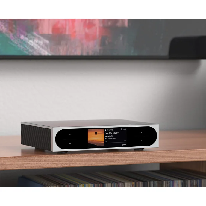 Сетевой аудиоплеер Matrix Audio Mini-I 4 Silver - рис.9