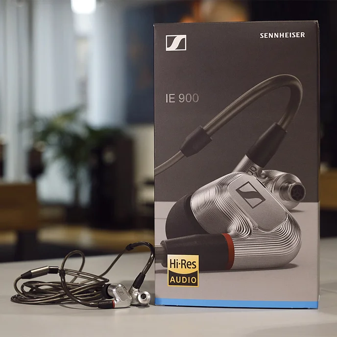 High End наушники Sennheiser IE 900 Silver - рис.14