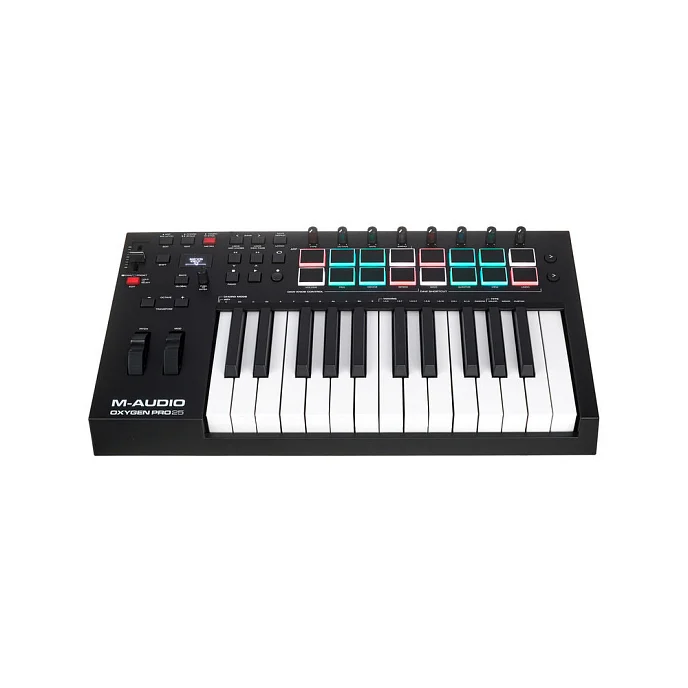 MIDI-клавиатура M-Audio Oxygen Pro 25 - рис.2
