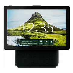 Умная колонка Яндекс Дуо Макс с Zigbee Green