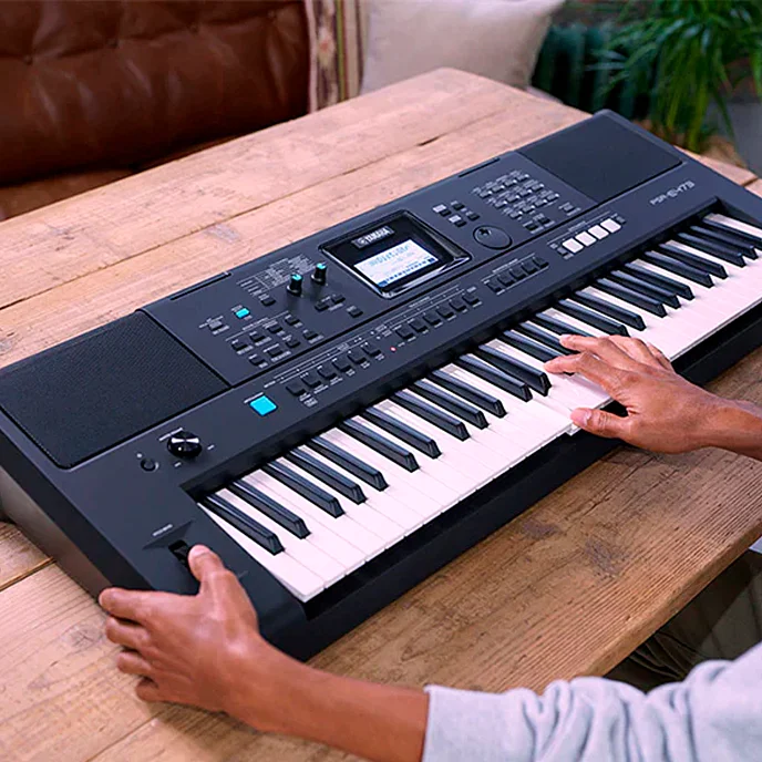 Синтезатор Yamaha PSR-E473 Black - рис.6