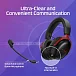 Игровая гарнитура HyperX Cloud III S Wireless Black/Red - рис.9