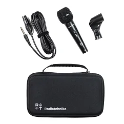 Микрофон вокальный Radiotehnika MDN-02 Black