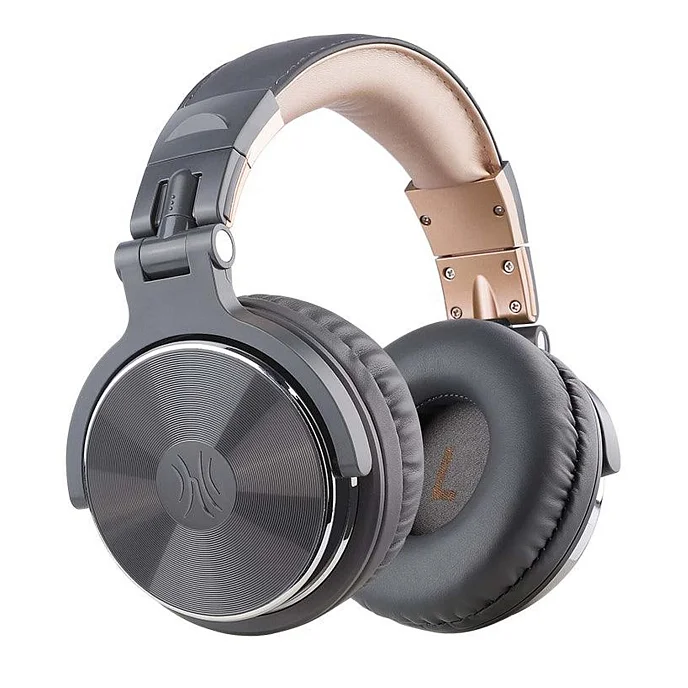 Наушники полноразмерные OneOdio Studio Pro 10 Grey - рис.0