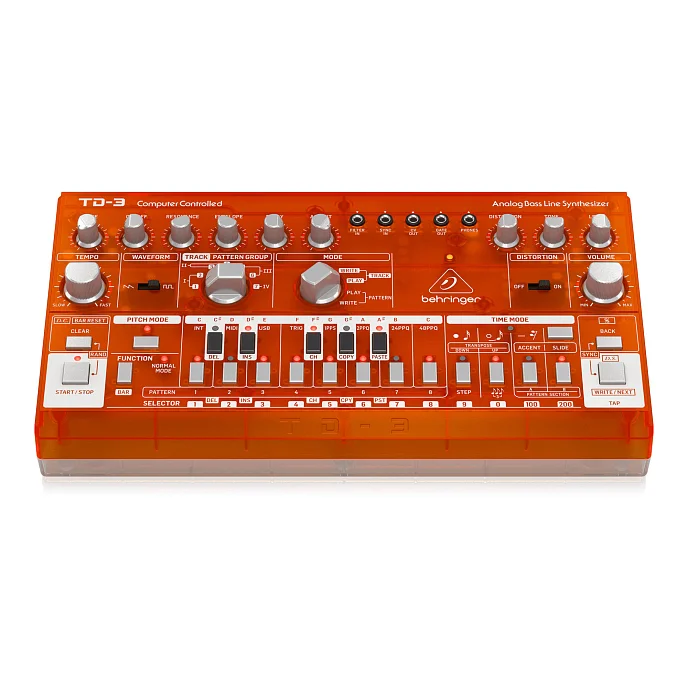 Синтезатор Behringer TD-3 Orange - рис.2