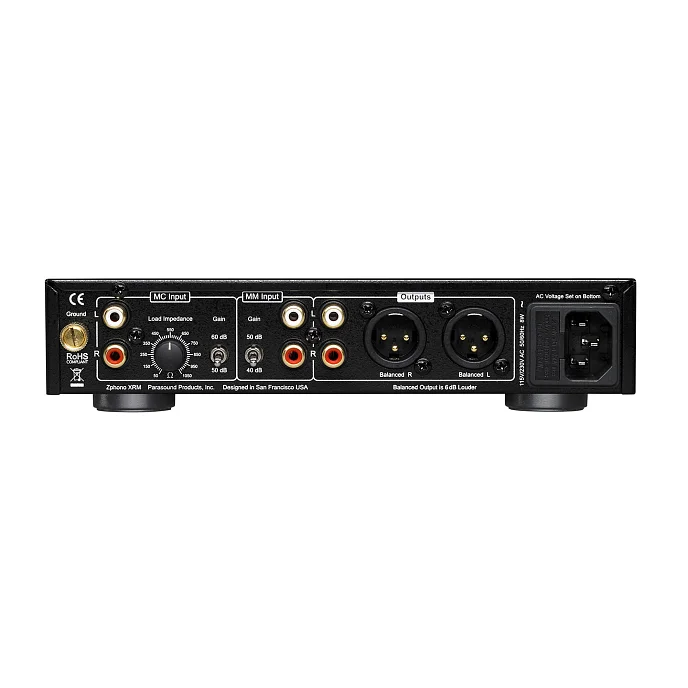 Фонокорректор Parasound Zphono XRM - рис.2