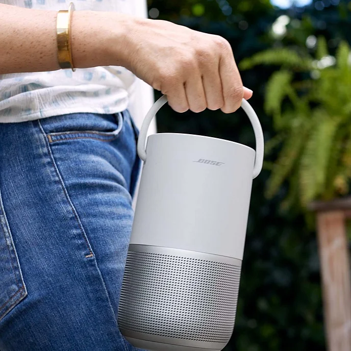 Портативная колонка Bose Portable Smart Speaker Black - рис.10