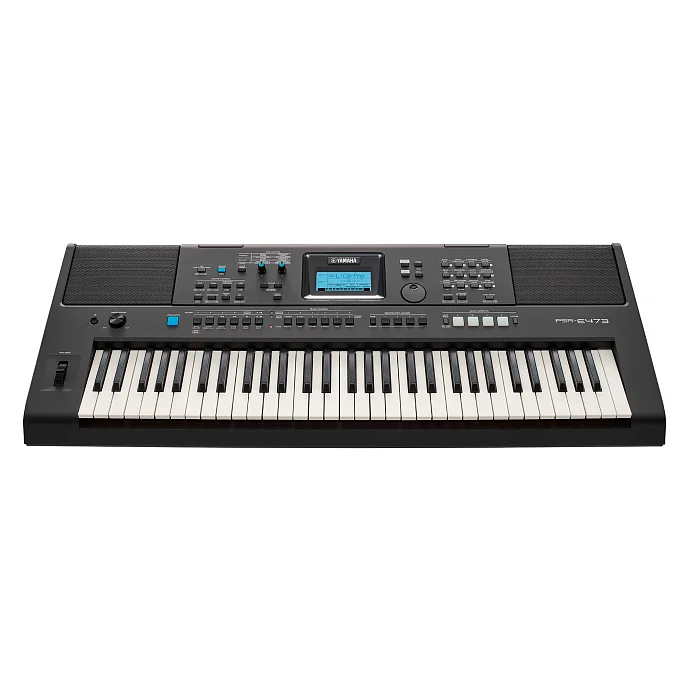 Синтезатор Yamaha PSR-E473 Black - рис.2