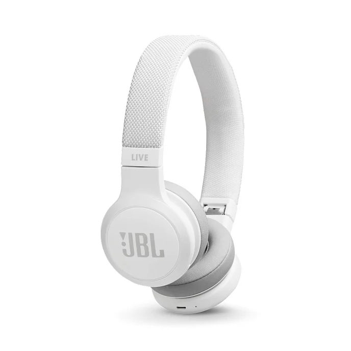 Беспроводные наушники JBL Live 400BT White - рис.0